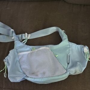 Baboon To The Moon Crescent Bag